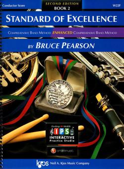 Standard Of Excellence Band Method Book 2 