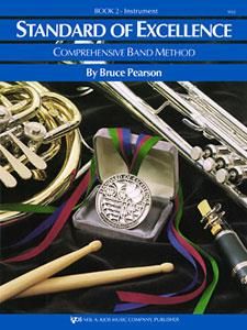 Standard Of Excellence Band Method Book 2 