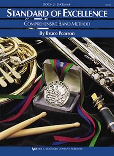 Standard Of Excellence Band Method Book 2 