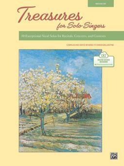 Treasures for Solo Singers 