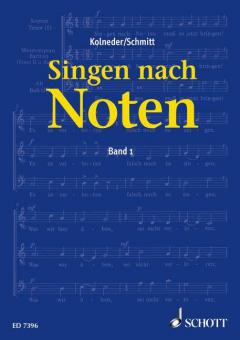 Singen nach Noten 1 Download