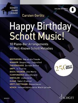 Happy Birthday, Schott Music! Download