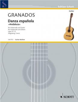 Danza española 'Andaluza' op. 37/5 Download