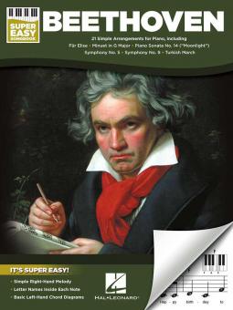 Beethoven - Super Easy Songbook 