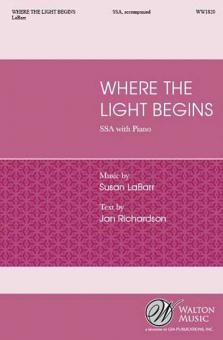Where The Light Begins 