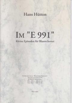 Im 'E 991' 
