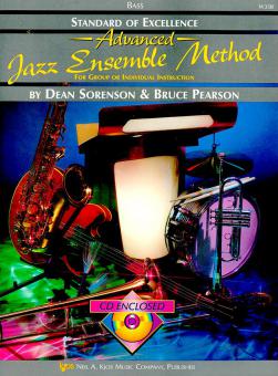 Standard Of Excellence Advanced Jazz Ensemble Method 