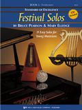Standard Of Excellence Festival Solos Book 2 