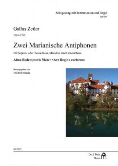 2 Marianische Antiphonen 