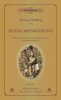 10 Psalmenkanons 