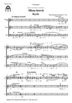 Missa brevis 