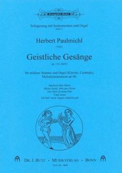 Geistliche Gesänge op. 110 Nr. 1-5 