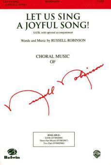 Let Us Sing A Joyful Song 