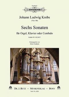 6 Sonaten [Krebs-WV 832-837] 