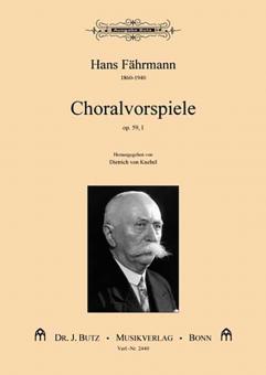 Choralvorspiele op. 59, I 