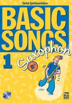 Basic Songs 1 Bb-Saxophon 