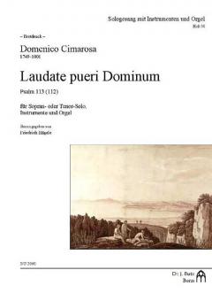 Laudate pueri Dominum 