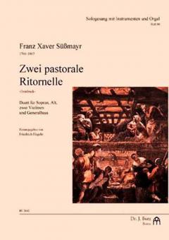 2 pastorale Ritornelle (= Heft 80 der Reihe Sologesänge) 