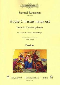 Hodie Christus natus est 