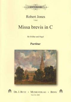 Missa brevis in C (arr. 2430) 