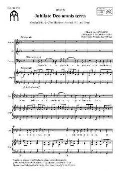 Jubilate Deo omnis terra 