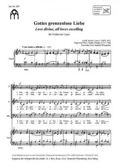 Gottes grenzenlose Liebe 