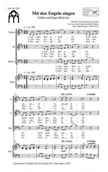 Mit den Engeln singen 