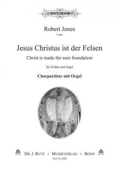 Jesus Christus ist der Felsen 