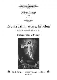 Regina caeli, laetare, halleluja (nach Grueber) 