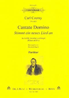 Cantate Domino 