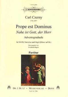 Prope est dominus (Erstdruck) 