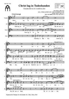 Christ lag in Todesbanden 