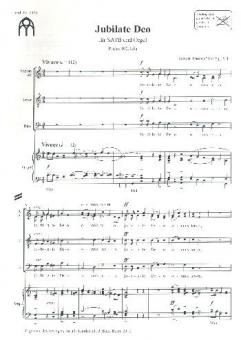 Jubilate Deo 