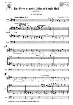 Der Herr ist mein Licht 