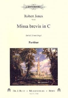 Missa brevis in C 