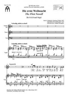 Die erste Weihnacht 