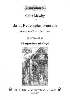 Jesu, redemptor omnium 