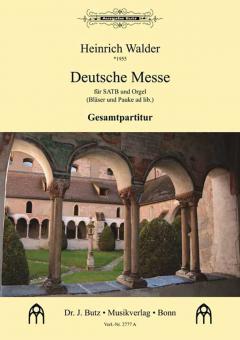 Deutsche Messe (Bläserfassung) 