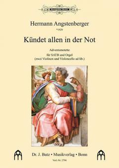 Kündet allen in der Not 