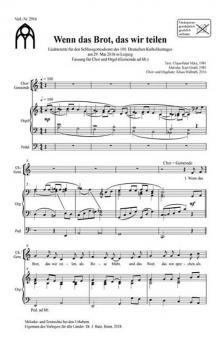 Wenn das Brot, das wir teilen 