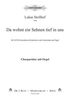 Da wohnt ein Sehnen tief in uns 