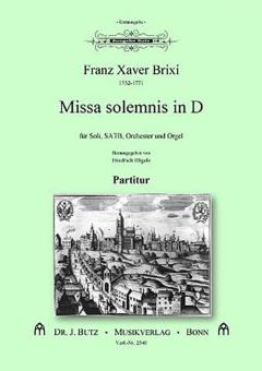 Missa solemnis in D 