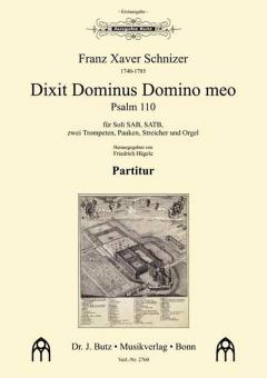Dixit Dominus Domino meo 