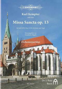 Missa Sancta op. 13 