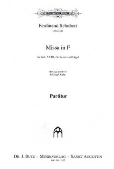 Missa in F 