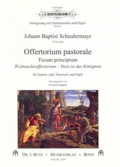 Offertorium pastorale. Tecum principium 