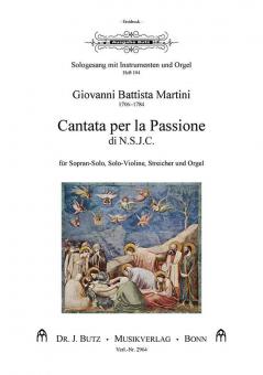 Cantata per la Passione di N.S.J.C. 