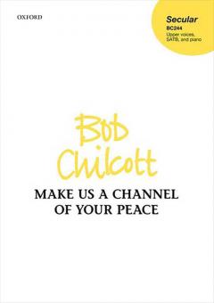 Make us a channel of your peace 