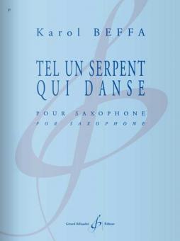 Tel Un Serpent Qui Danse 