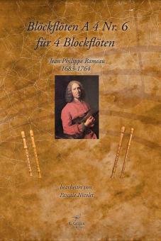 Blockflöten A 4 Nr. 6 